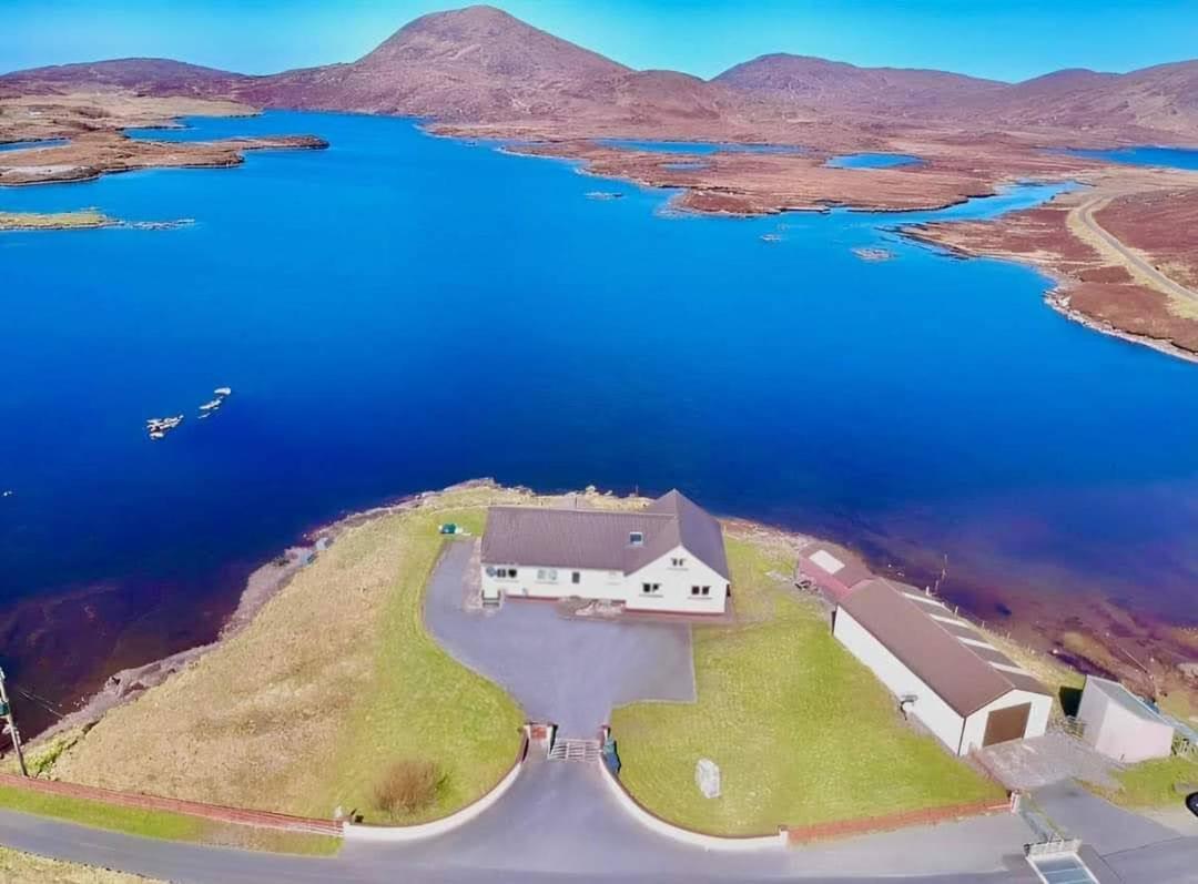 Grimisdale Guest House Leverburgh Eksteriør billede